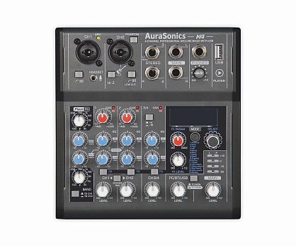 AuraSonics K4 компактный микшерный пульт в Петрозаводске