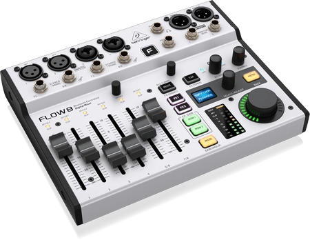 Behringer FLOW 8 цифровой микшер в Петрозаводске