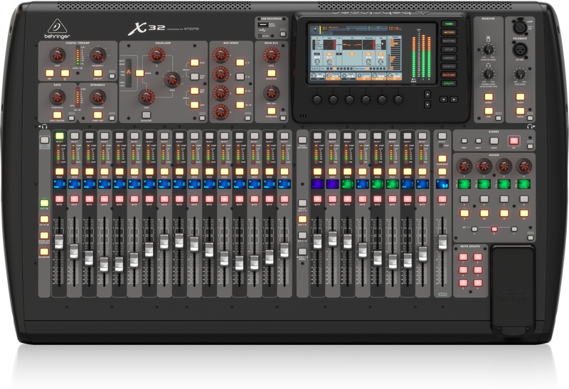 Behringer X32 цифровой микшер в Петрозаводске