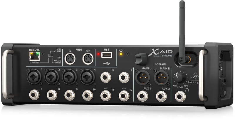 Behringer XR12 цифровой микшер в Петрозаводске