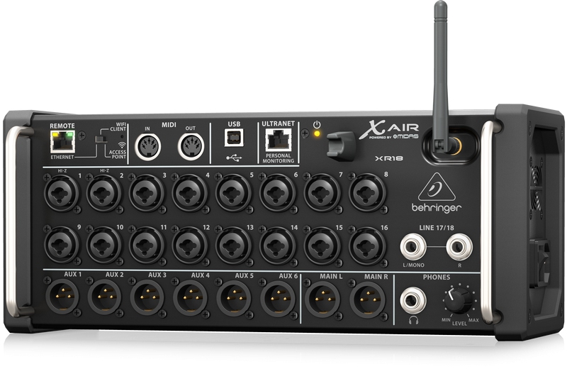 Behringer XR18 цифровой микшер в Петрозаводске