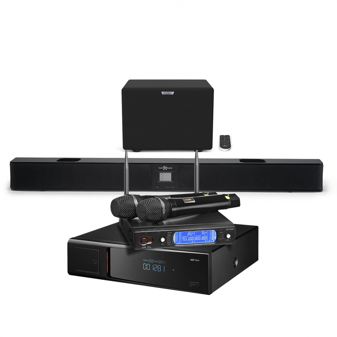 караоке-комплект AST Mini Sound Bar (саундбар с караоке) в Петрозаводске