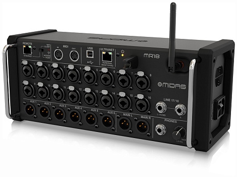 Midas MR18 цифровой микшер в Петрозаводске