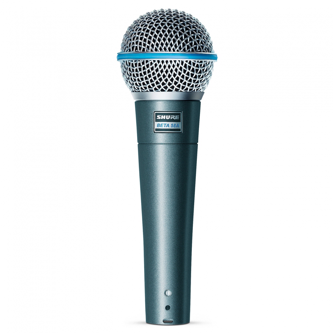 SHURE BETA 58A вокальный, динамический микрофон в Петрозаводске
