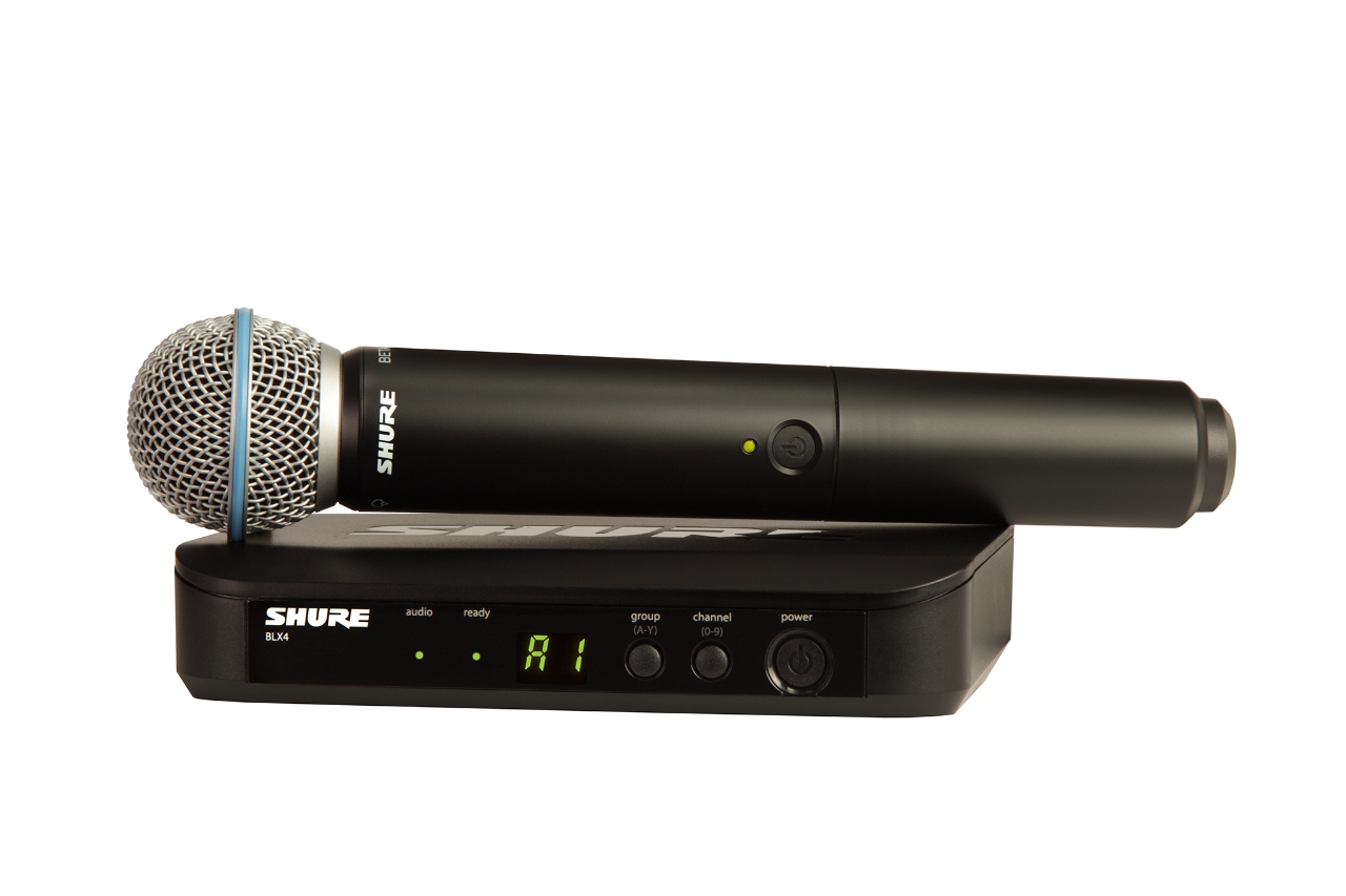 SHURE BLX24E/B58 M17 вокальная радиосистема в Петрозаводске