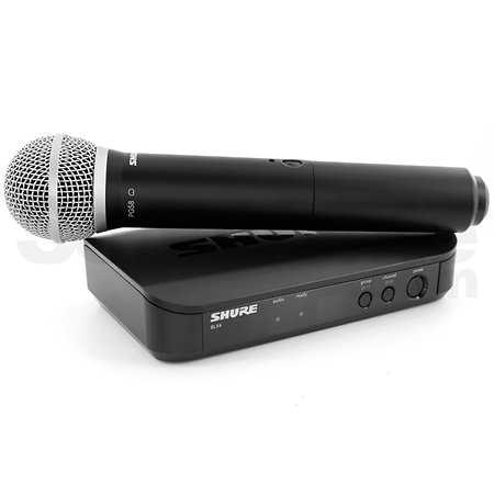 SHURE BLX24E/PG58 M17 вокальная радиосистема в Петрозаводске