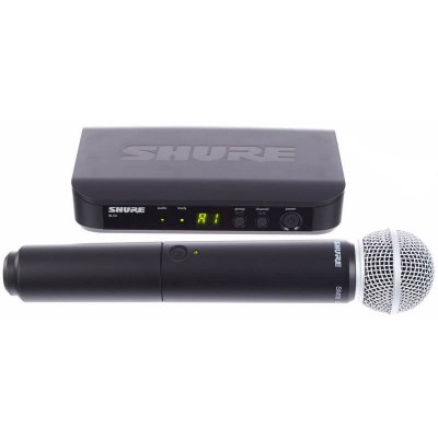 SHURE BLX24E/SM58 M17 вокальная радиосистема в Петрозаводске