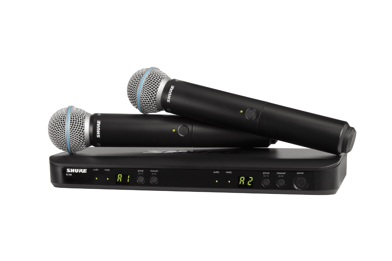 SHURE BLX288E/B58 M17 вокальная радиосистема в Петрозаводске