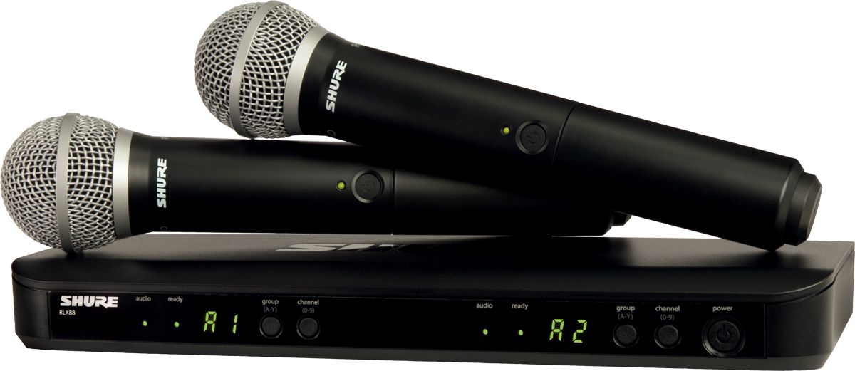 SHURE BLX288E/PG58 M17 вокальная радиосистема в Петрозаводске