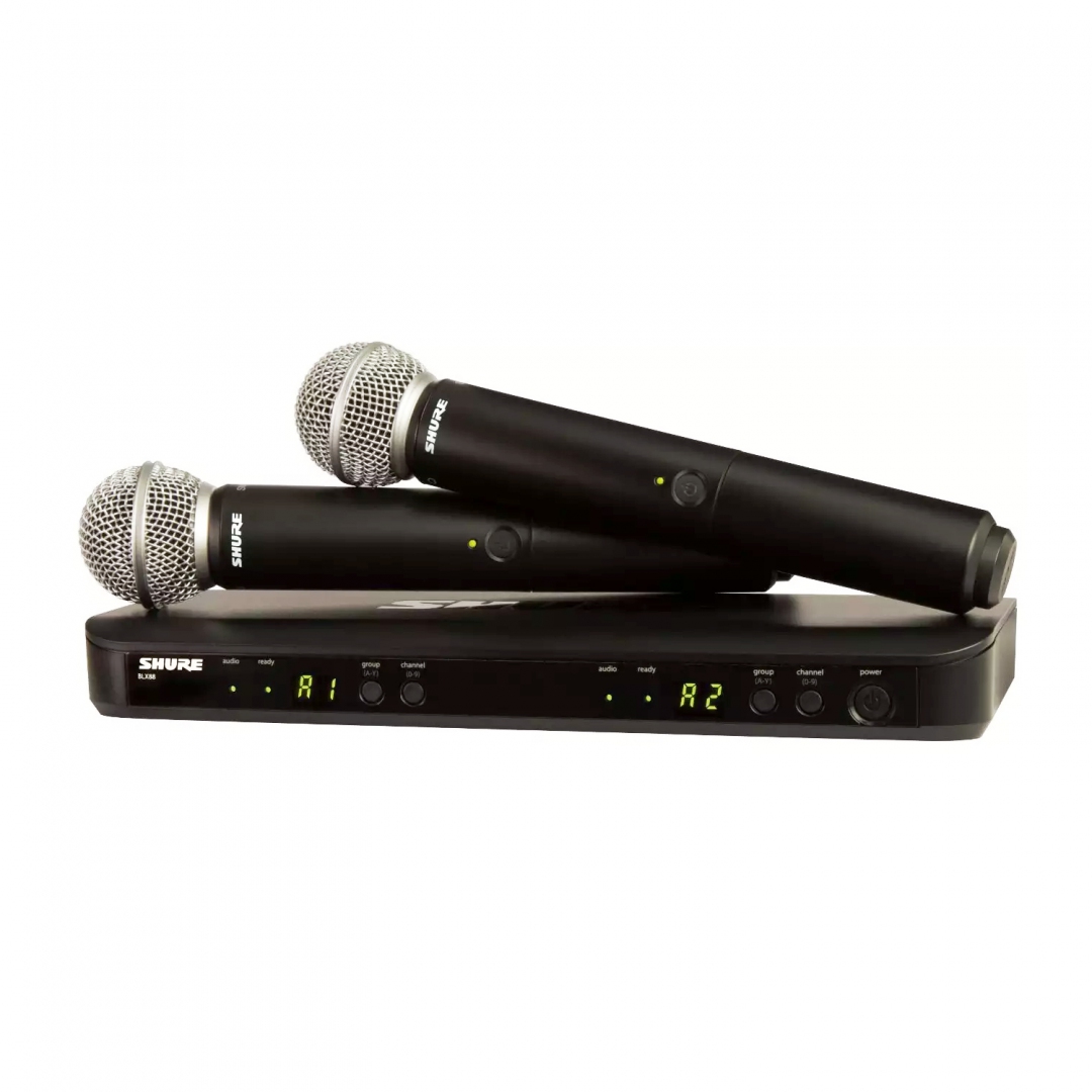 SHURE BLX288E/SM58 M17 вокальная радиосистема в Петрозаводске