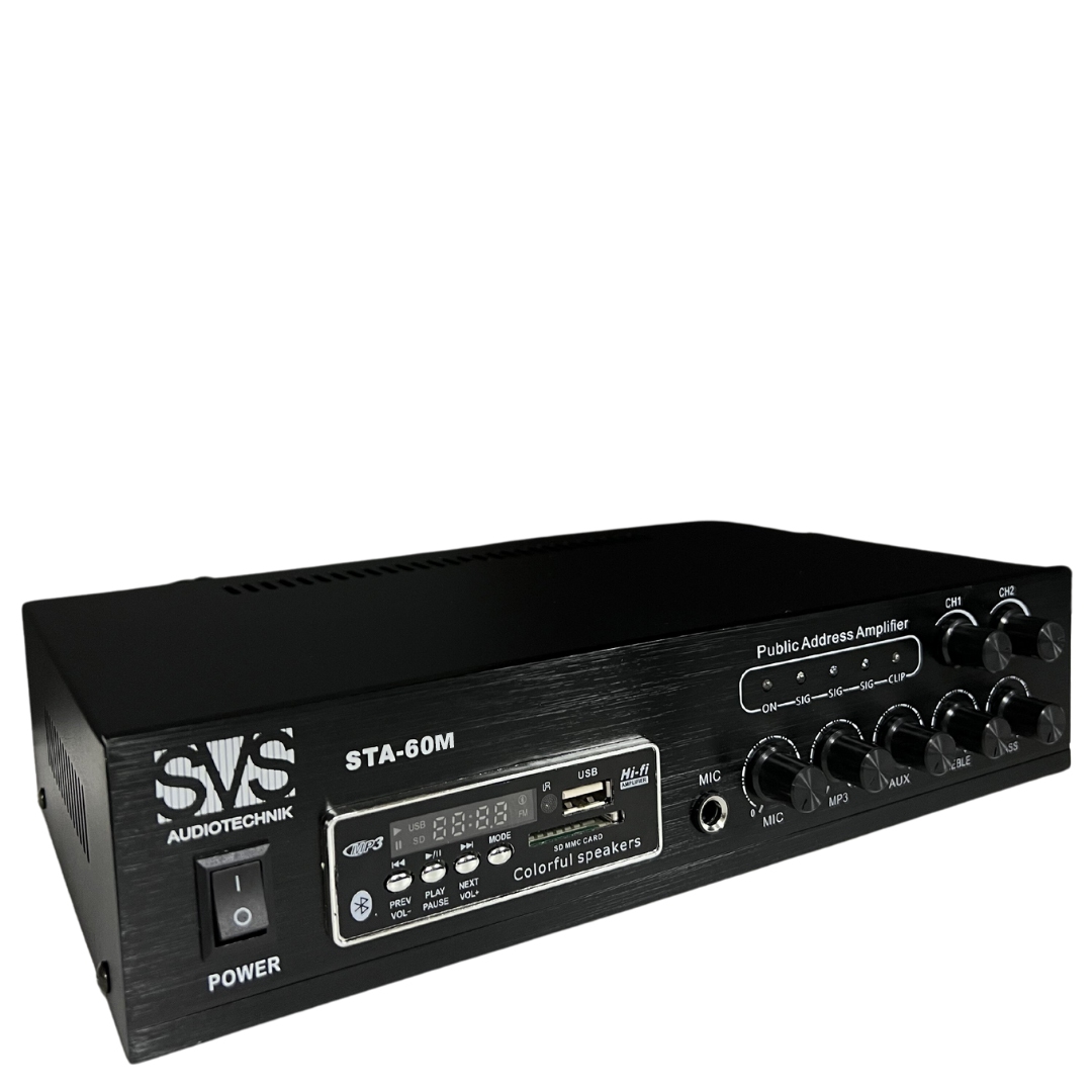 SVS Audiotechnik STA-60M Радиоузел трансляционный в Петрозаводске