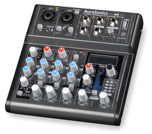AuraSonics K4 компактный микшерный пульт в Петрозаводске