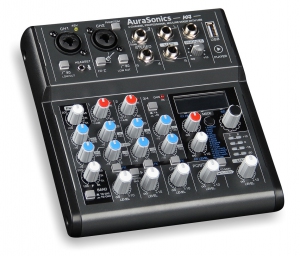 AuraSonics K4 компактный микшерный пульт в Петрозаводске