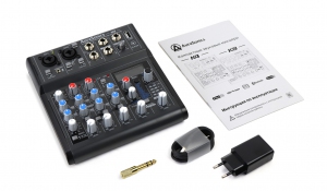 AuraSonics K4 компактный микшерный пульт в Петрозаводске