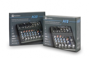 AuraSonics K4 компактный микшерный пульт в Петрозаводске
