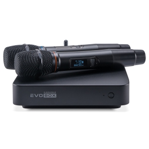 караоке-комплект EVOBOX Plus + EvoSound Sphere 2.1 в Петрозаводске