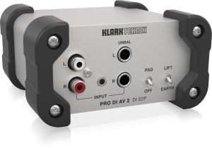 Klark Teknik DI 22P пассивный стерео директ-бокс в Петрозаводске