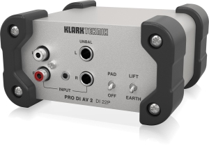 Klark Teknik DI 22P пассивный стерео директ-бокс в Петрозаводске