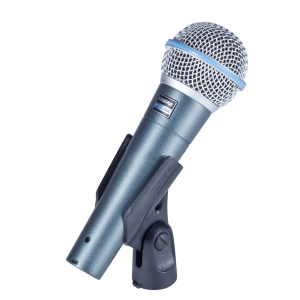 SHURE BETA 58A вокальный, динамический микрофон в Петрозаводске