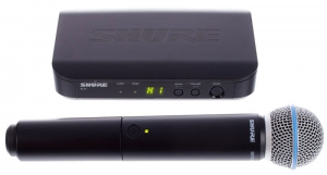 SHURE BLX24E/B58 M17 вокальная радиосистема в Петрозаводске
