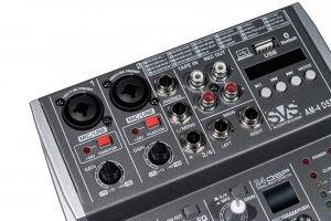 SVS Audiotechnik mixers AM-4 DSP Аналоговый микшерный пульт, 4-канала в Петрозаводске
