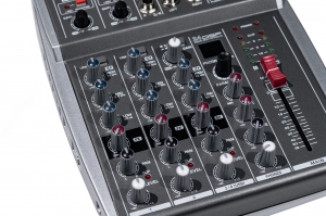 SVS Audiotechnik mixers AM-4 DSP Аналоговый микшерный пульт, 4-канала в Петрозаводске