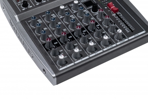 SVS Audiotechnik mixers AM-6 DSP Микшерный пульт аналоговый, 6-канальный SVS Audiotechnik mixers в Петрозаводске