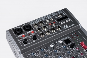 SVS Audiotechnik mixers AM-6 DSP Микшерный пульт аналоговый, 6-канальный SVS Audiotechnik mixers в Петрозаводске