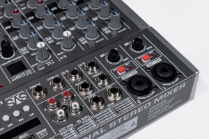SVS Audiotechnik mixers AM-8 DSP Микшерный пульт аналоговый, 8-канальный в Петрозаводске