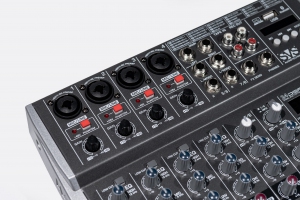 SVS Audiotechnik mixers AM-8 DSP Микшерный пульт аналоговый, 8-канальный в Петрозаводске