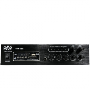 SVS Audiotechnik STA-60M Радиоузел трансляционный в Петрозаводске